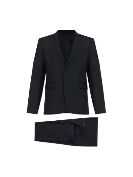 Garnitur Dsquared2 wełniany czarny