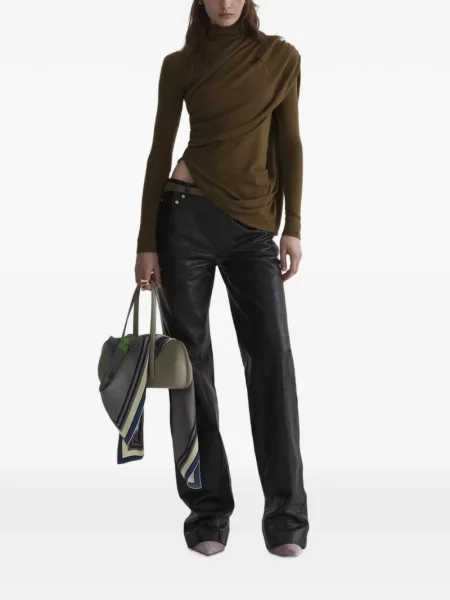 Top Mugler verde