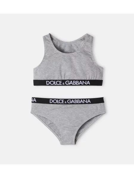 Gyerek felső Dolce&gabbana szürke