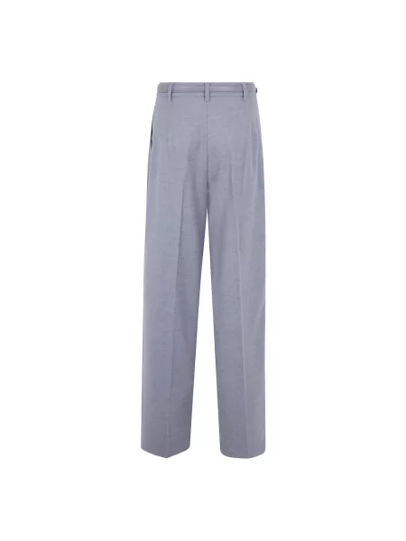 Spodnie Max Mara Studio szare