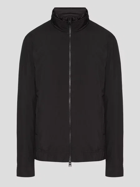 Пуховик Woolrich чорний