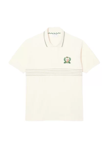 Koszulka polo Lacoste klasyczna biała
