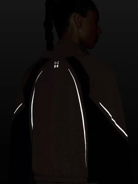 Спортивна кофта Under Armour коричнева