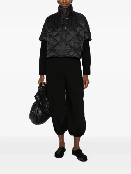 Matlasat geacă Max Mara negru