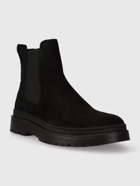 Sztyblety Vagabond Shoemakers skórzane czarne