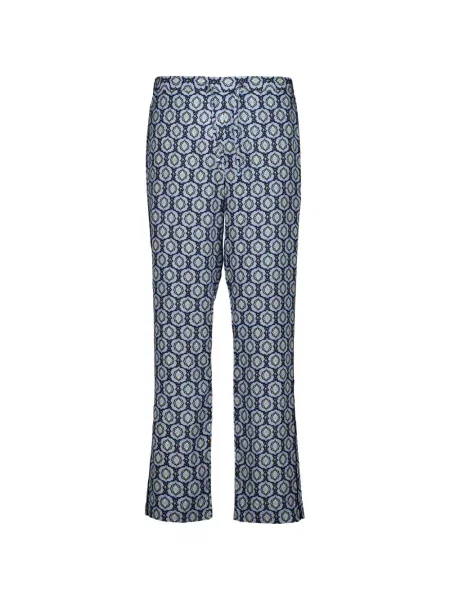Pantaloni Orlebar Brown albastru
