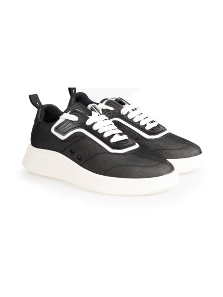 Sneakersy Baldinini skórzane czarne