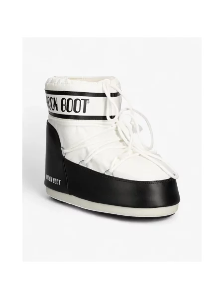 Śniegowce Moon Boot białe