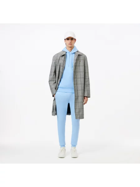 Lacoste толстовка чоловіча Classic Fit блакитна