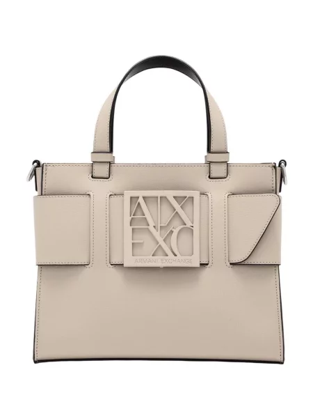 Shopper kabelka Eax černá