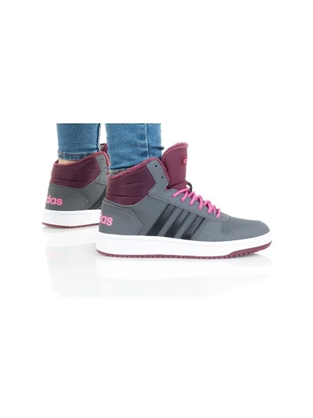 Gyerek félcipő Adidas szürke