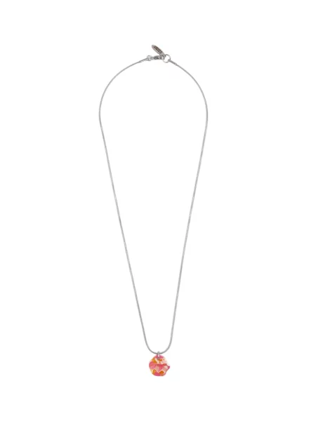 Fräulein Wunder Verižica Alice / srebrna roza