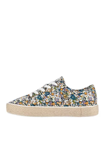 Espadryle VERTIGO ALPES AQUA W/MULTI czarne