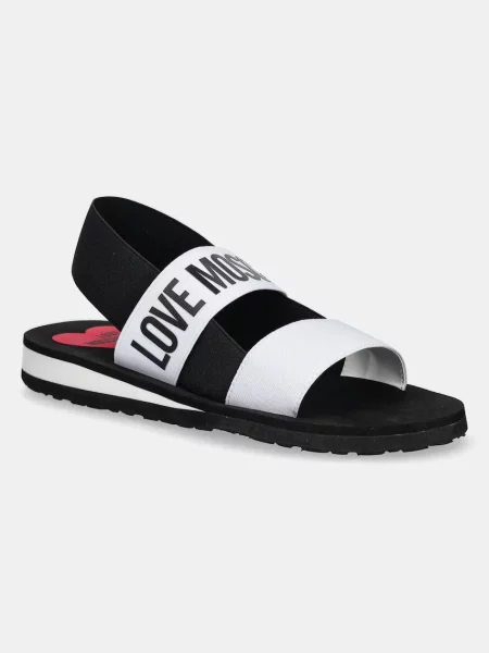 Сандали Love Moschino бяло