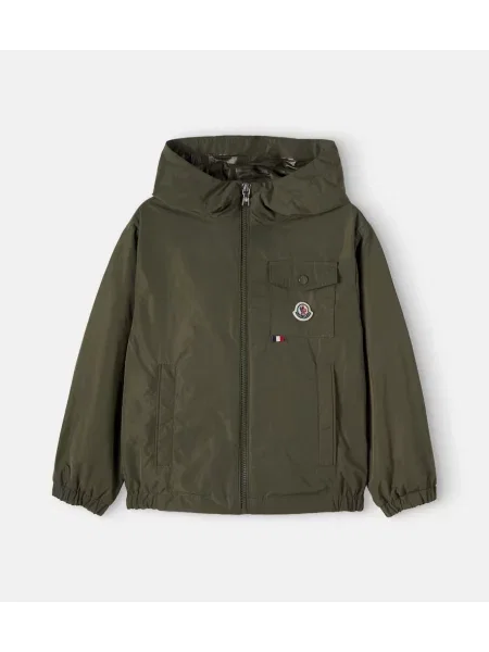 Gyerek dzseki Moncler Enfant zöld