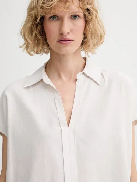 Blúz Calvin Klein bézs