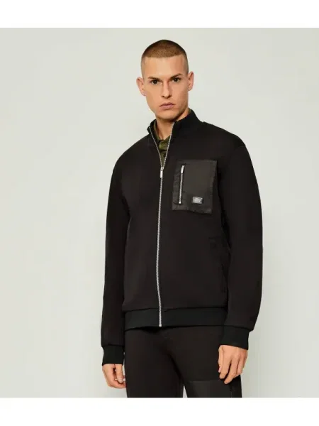 Karl Lagerfeld Hanorac negru