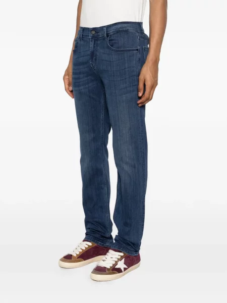 Дънки 7 For All Mankind синьо