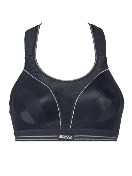 Shock Absorber Sportinė liemenėlė Ultimate Run juoda