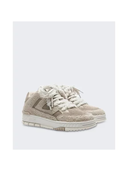 Sneakersy Axel Arigato skórzane szare