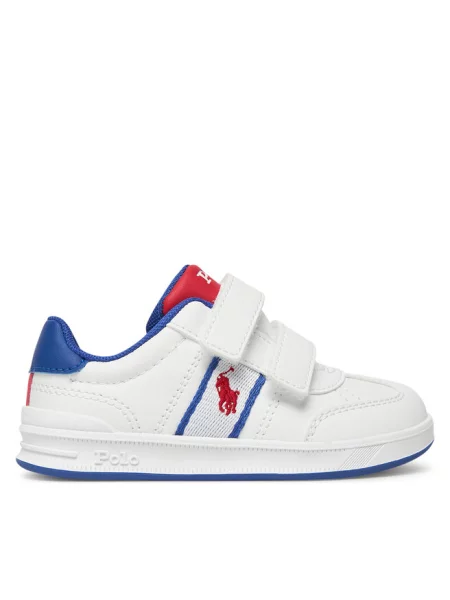 Sneakersy Polo Ralph Lauren białe