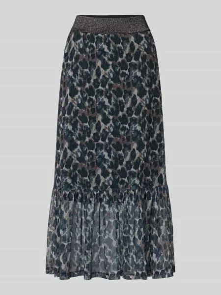 Spódnica midi z efektowną przędzą Christian Berg Woman