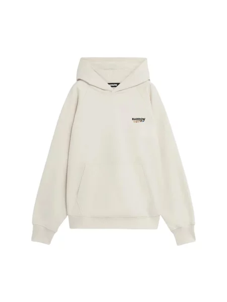 Bluza z kapturem Barrow z kapturem biała