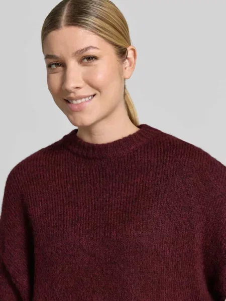 Sweter z dzianiny o kroju relaxed fit z rękaw o dł. model BYOTIA' B.young