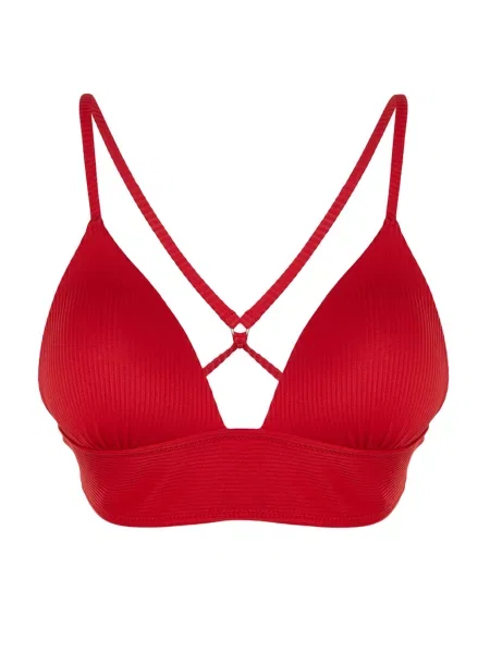 Trendyol Sutien costum de baie sângeriu