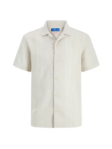 JACK & JONES Cămașă Summer deschis galben