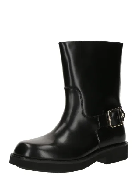 Botine BOSS Eleri negru