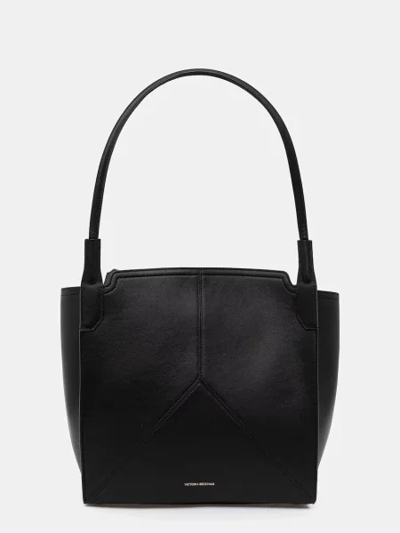 Victoria Beckham shopper torba ženska kožna crna