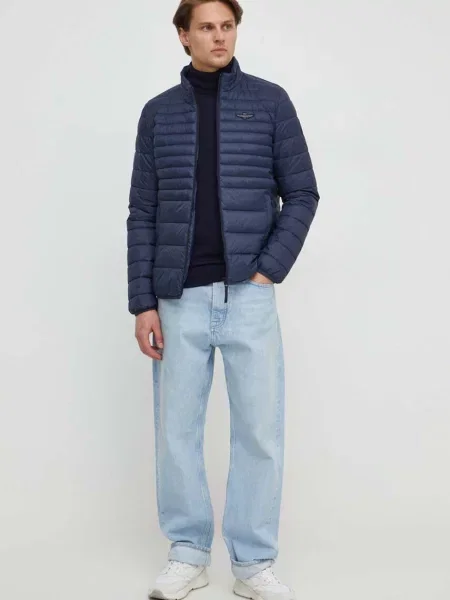 Pulover Lacoste modra