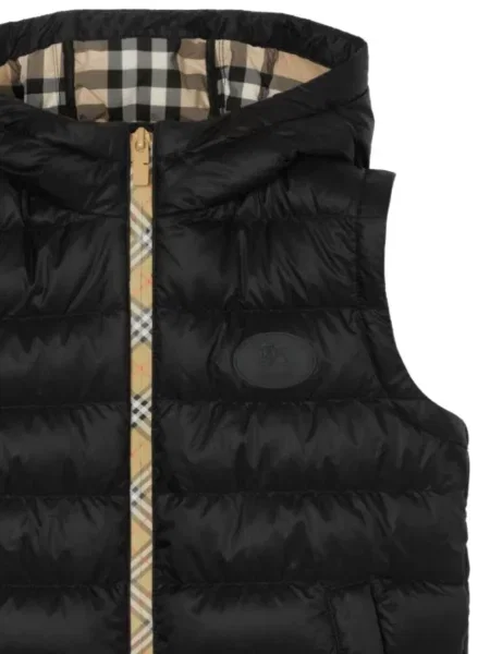 Kamizelka dziecięca Burberry czarna