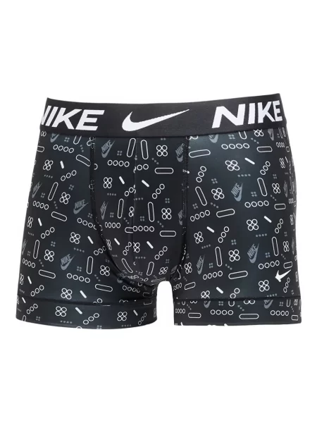 Pantaloni Nike cu autograf negru