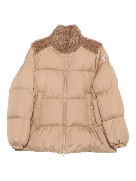 Geacă Moncler maro