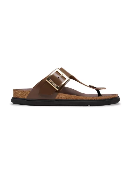 Birkenstock Gizeh flip-flops pentru femei din piele