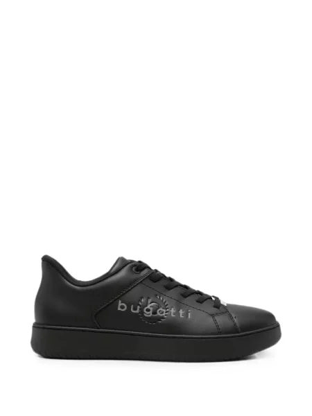 Sneakerși Bugatti cu autograf negru