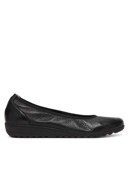 Caprice Balerinos juoda