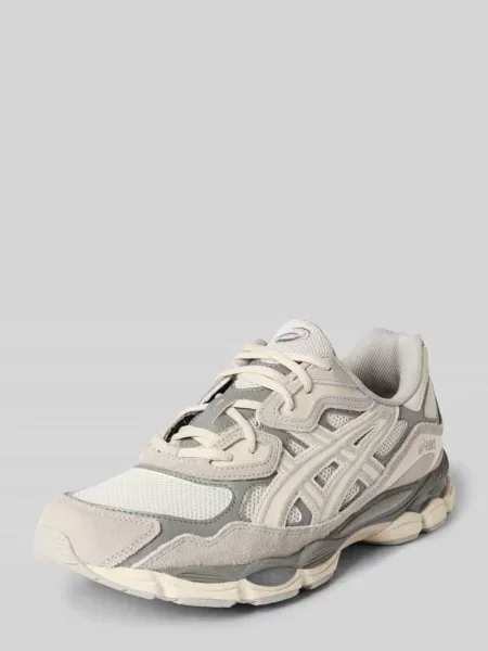 Sneakersy z paski w kontrastowym kolorze model GEL-NYC' Asics beżowe