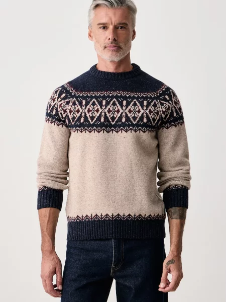 Barbour pulover pentru bărbați cu lână Tisbury
