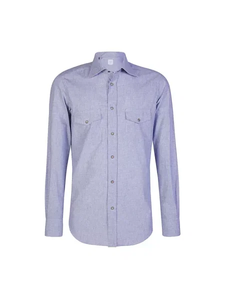 Koszula Eleventy niebieska