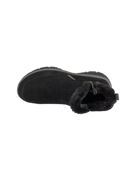 Botine Skechers negru