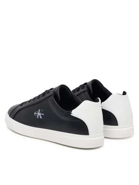 Calvin Klein Sportcipők Low Prof Cupsole Lth fekete