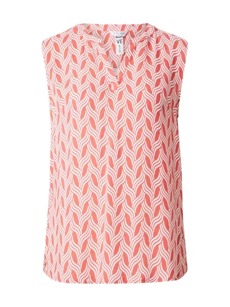 ZABAIONE Bluza tamno narančasta bijela