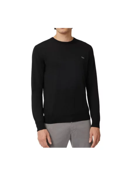 Sweter Harmont & Blaine wełniany czarny