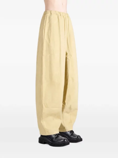 Pantaloni Nikki Chasin galben