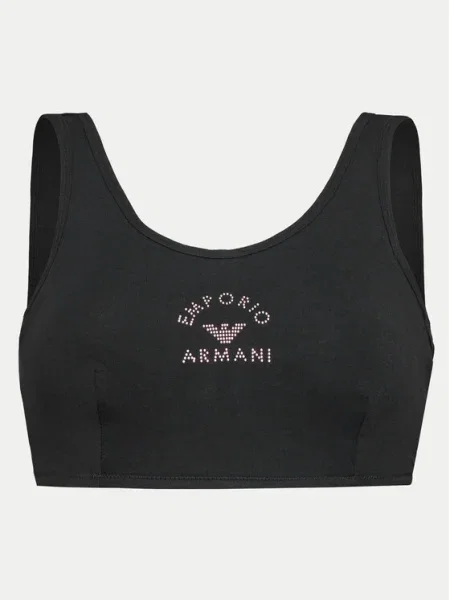 Top Emporio Armani Underwear čierna