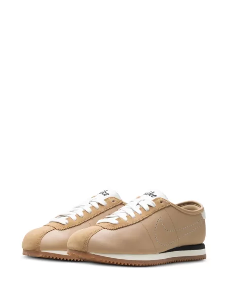 Bőr sneaker Nike Cortez autogrammal barna