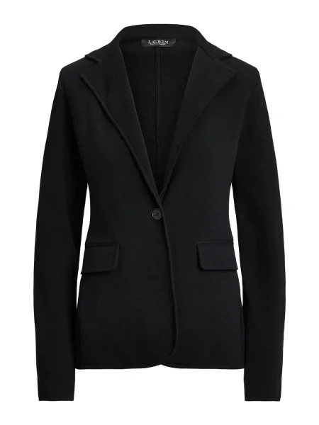 LAUREN RALPH LAUREN Sakoi Straight Fit crna